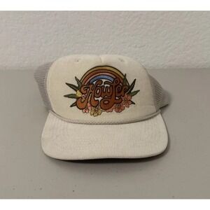 Howler Bros Hat Cap Corduroy Mesh-Back SnapBack‎ Adjustable Cotton OSFM